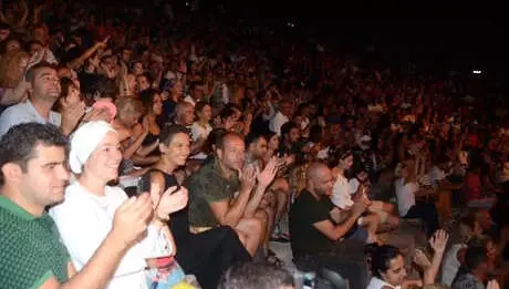 Levent Yüksel Bodrum'da Sahne Aldı
