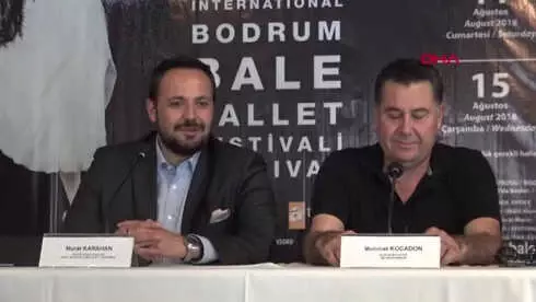 Muğla Bodrum Bale Festivali 1 Ağustos'ta Başlayacak