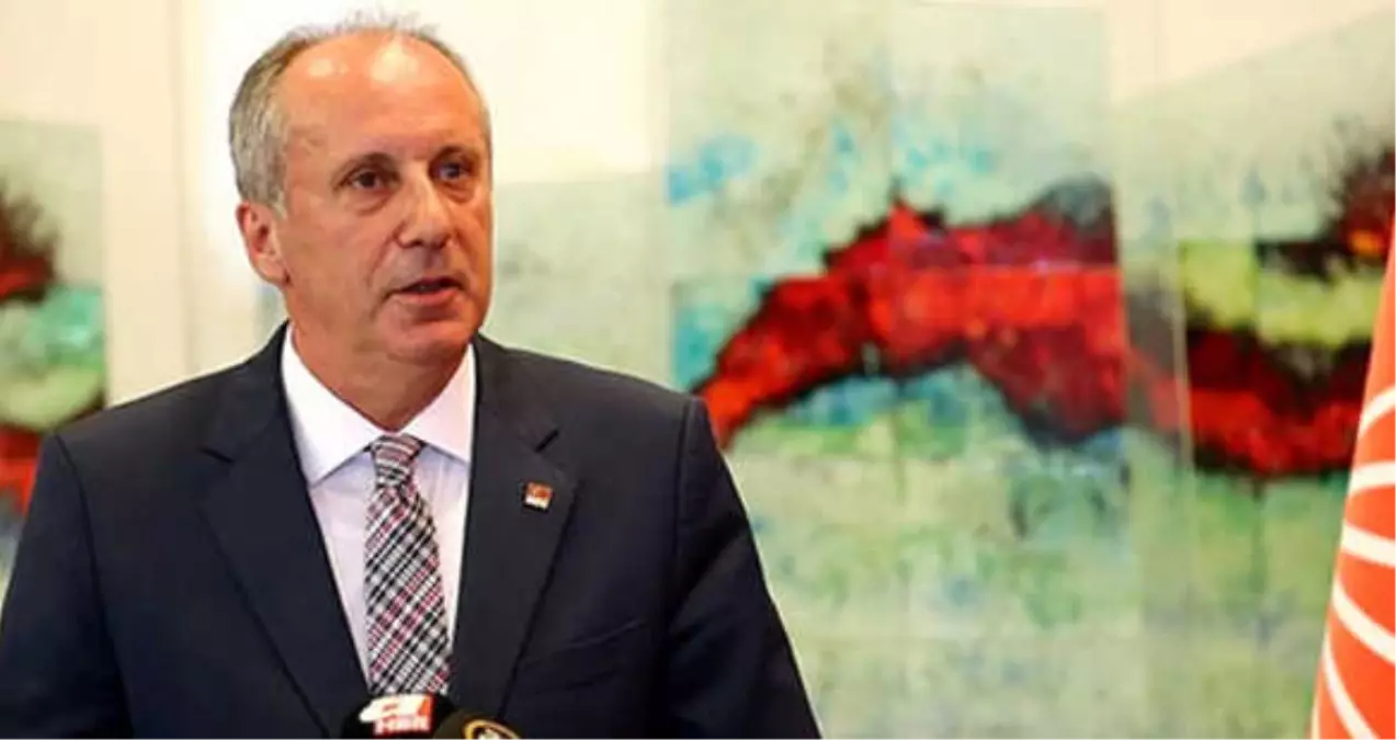Muharrem İnce'den Kurultay Açıklaması: 1250 Delege İmza Vermezse Adaylıktan Çekilirim