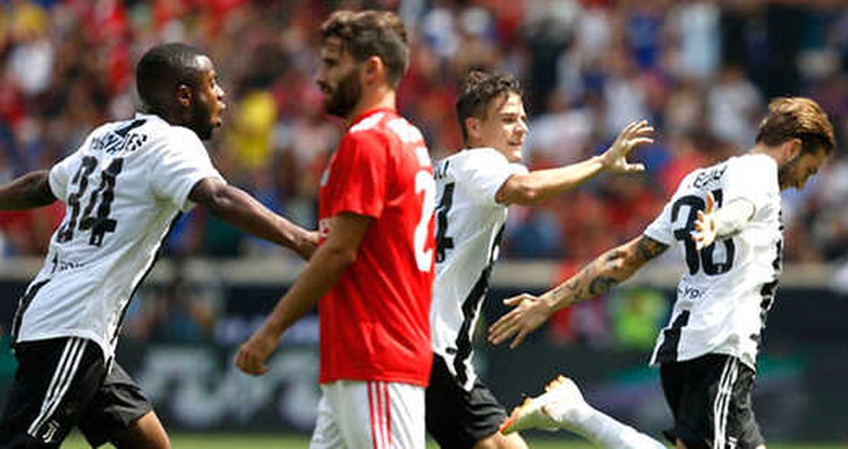 Uluslararası Şampiyonlar Kupasında Juventus, Benfica'yı Devirdi: 5-3