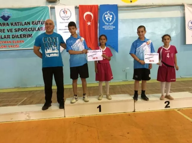 Ağrı'da 15 Yaş Altı Türkiye Ranking Müsabakaları Gerçekleştirildi Ağrı'da 15 Yaş Altı Türkiye Ranking Müsabakaları Gerçekleştirildi