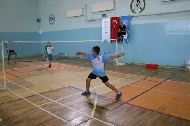 Ağrı'da 15 Yaş Altı Türkiye Ranking Müsabakaları Gerçekleştirildi Ağrı'da 15 Yaş Altı Türkiye Ranking Müsabakaları Gerçekleştirildi