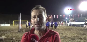 Antalya Plaj Futbolunun Susmayan Adamı Oktay Sarı Hd 2
