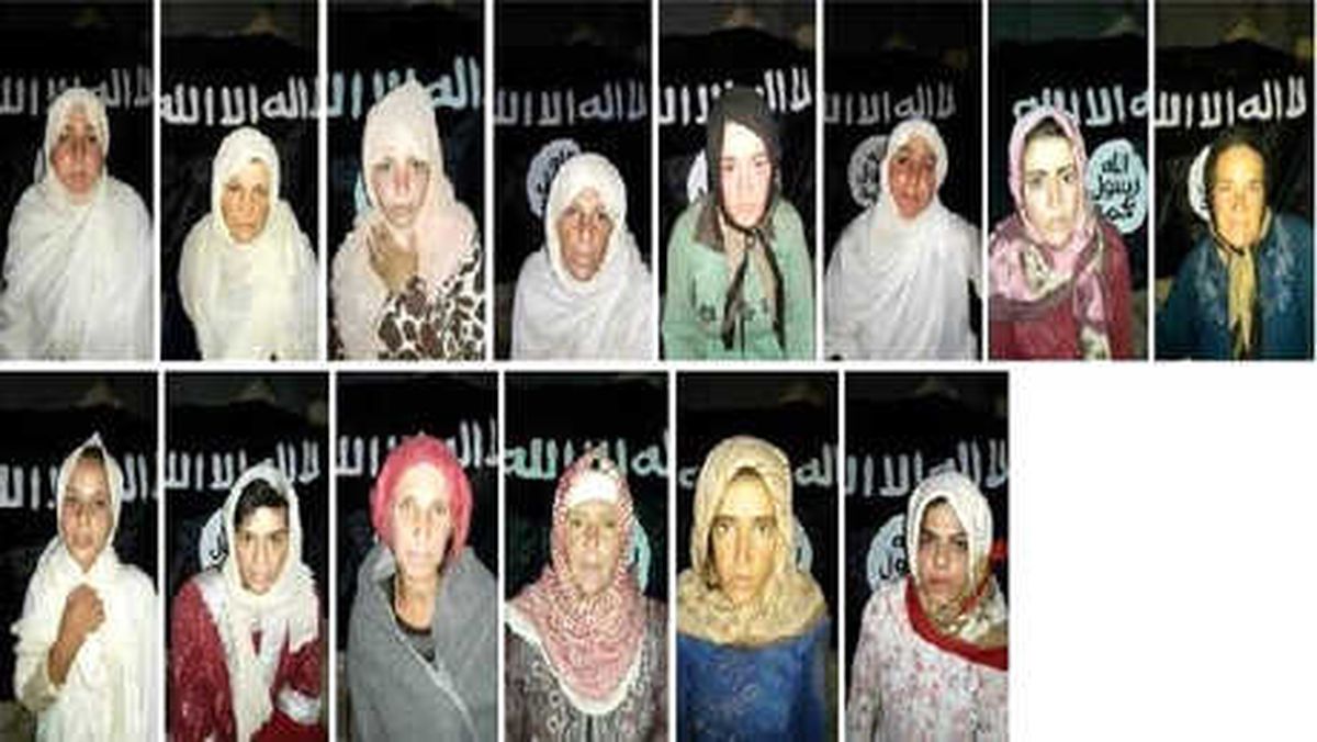 Deaş, Suriye'de Kadın ve Kız Çocuğu 14 Kişiyi Kaçırdı