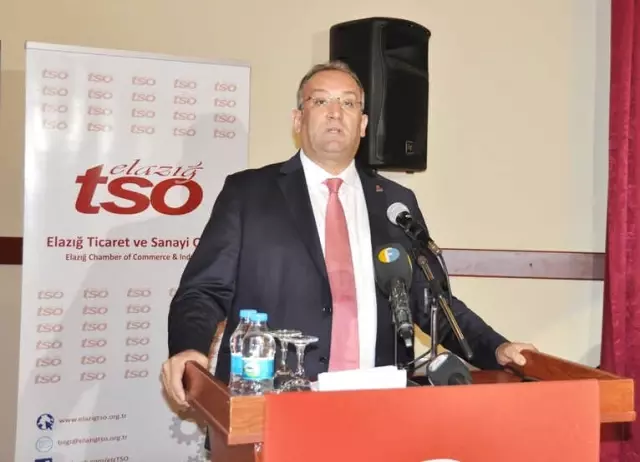 Elazığ'da İhracat Değerlendirme Toplantısı Yapıldı Elazığ'da İhracat Değerlendirme Toplantısı Yapıldı