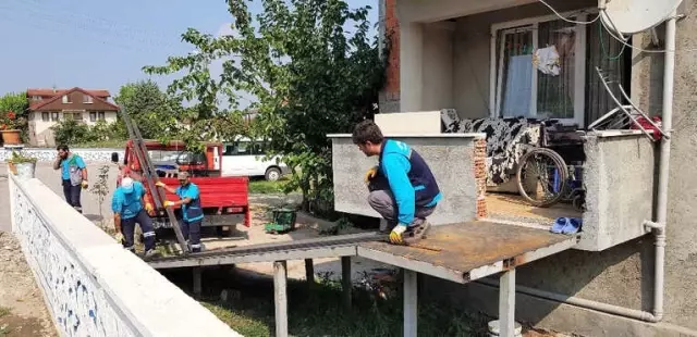 Hasta Vatandaşın İsteği Yerine Getirildi Hasta Vatandaşın İsteği Yerine Getirildi