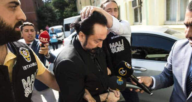 Adnan Oktar Grubuna Mensup Olduğu İleri Sürülen ve Polisi Tehdit Eden Bir Kişi Tutuklandı