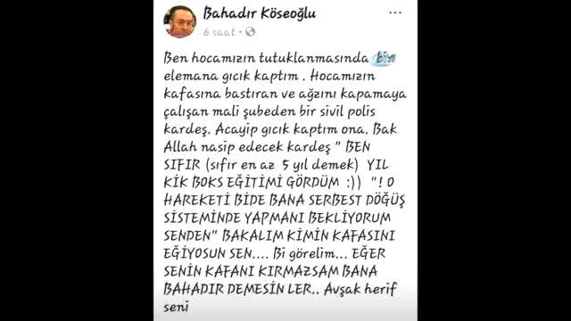 Adnan Oktar Grubuna Mensup Olduğu İleri Sürülen ve Polisi Tehdit Eden Bir Kişi Tutuklandı