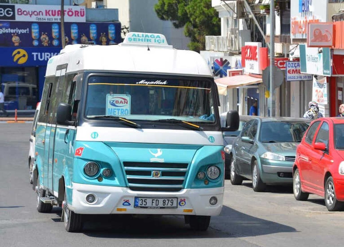 Aliağa Minibüsçüler Kooperatifi'nden Yaz Konserlerine Destek