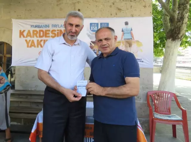 Başkan Öztürk'ten Kurban Bağışına Destek