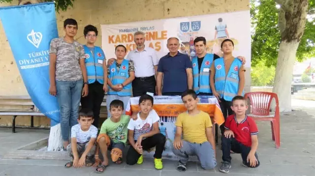 Başkan Öztürk'ten Kurban Bağışına Destek