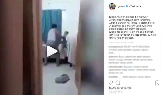 Gülşen, Çocuğunu Döven Babayı Bulan Kişiye 10 Bin TL Ödül Verecek