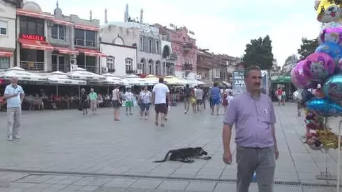 İstanbul'dan Yola Çıkan 'Balkan Kervanı' Makedonya'da İstanbul'dan Yola Çıkan 'Balkan Kervanı' Makedonya'da