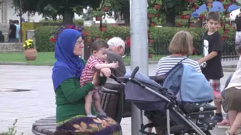 İstanbul'dan Yola Çıkan 'Balkan Kervanı' Makedonya'da İstanbul'dan Yola Çıkan 'Balkan Kervanı' Makedonya'da