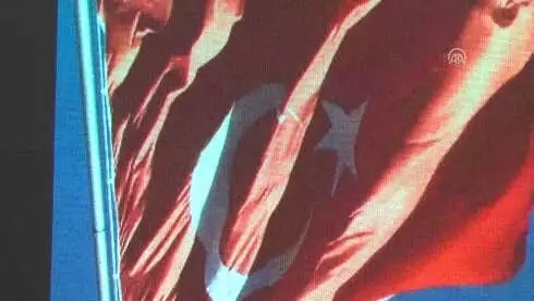 İstanbul'dan Yola Çıkan 'Balkan Kervanı' Makedonya'da İstanbul'dan Yola Çıkan 'Balkan Kervanı' Makedonya'da