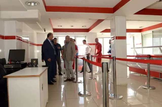 Vali Azizoğlu, Et ve Süt Kurumu Mağazalarını Gezdi Vali Azizoğlu, Et ve Süt Kurumu Mağazalarını Gezdi