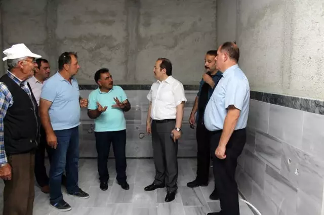 Vali Pehlivan Taşocağı Köyü'nü Ziyaret Etti