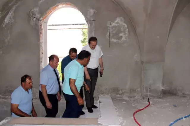 Vali Pehlivan Taşocağı Köyü'nü Ziyaret Etti