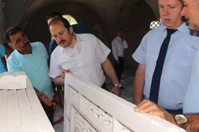 Vali Pehlivan Taşocağı Köyü'nü Ziyaret Etti