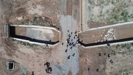Yeni Facia Yaşanması Önlenen Hatta Onarımdan Sonra Seferler Başladı (2)