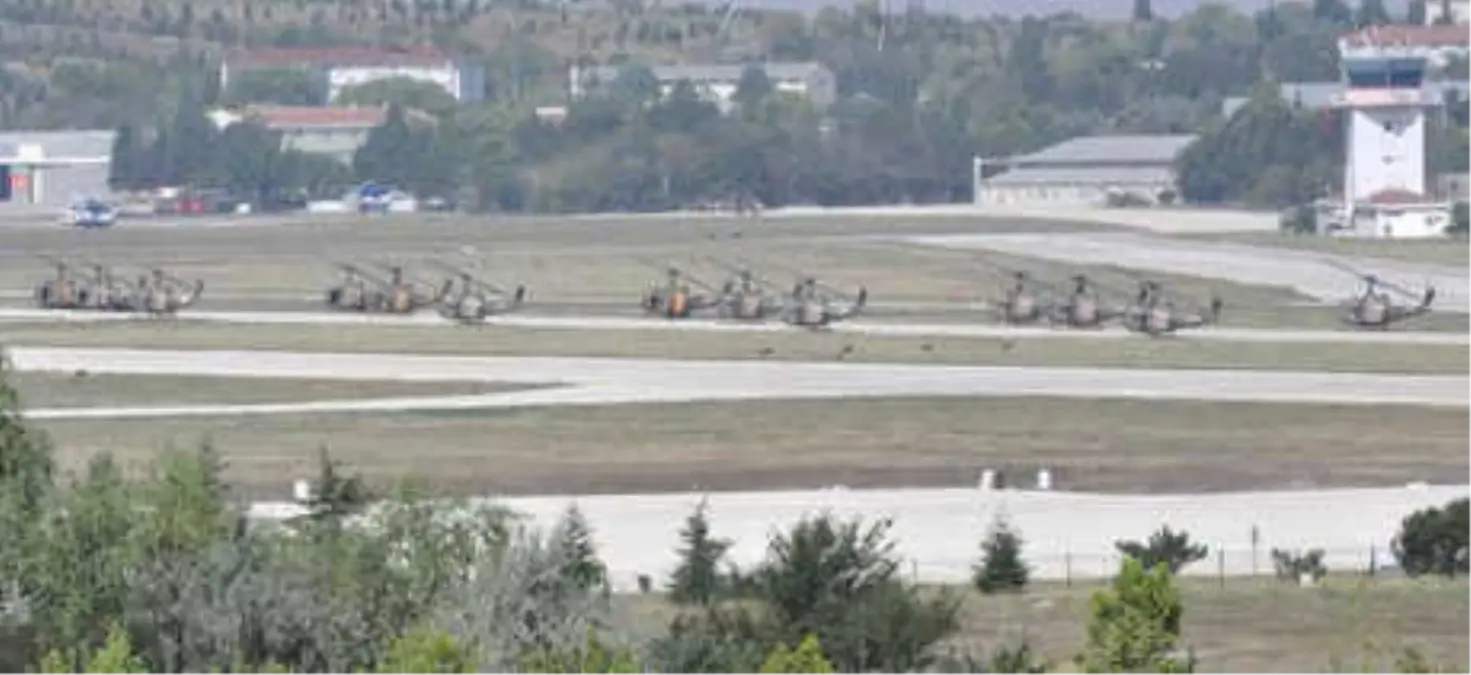 Başkentteki Kara Havacılık Okul Komutanlığı Isparta'ya Taşınıyor