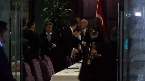 Cumhurbaşkanlığı Sözcüsü Kalın, Dini Cemaat Liderleri ile Bir Araya Geldi Cumhurbaşkanlığı Sözcüsü Kalın, Dini Cemaat Liderleri ile Bir Araya Geldi