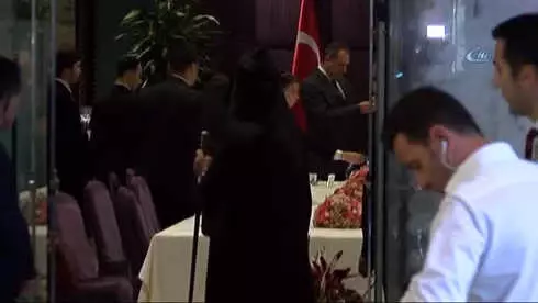 Cumhurbaşkanlığı Sözcüsü Kalın, Dini Cemaat Liderleri ile Bir Araya Geldi Cumhurbaşkanlığı Sözcüsü Kalın, Dini Cemaat Liderleri ile Bir Araya Geldi
