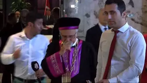 Cumhurbaşkanlığı Sözcüsü Kalın, Dini Cemaat Liderleri ile Bir Araya Geldi Cumhurbaşkanlığı Sözcüsü Kalın, Dini Cemaat Liderleri ile Bir Araya Geldi