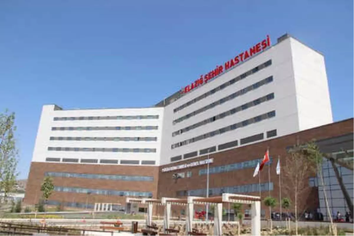 Elazığ Şehir Hastanesi Hizmete Girdi
