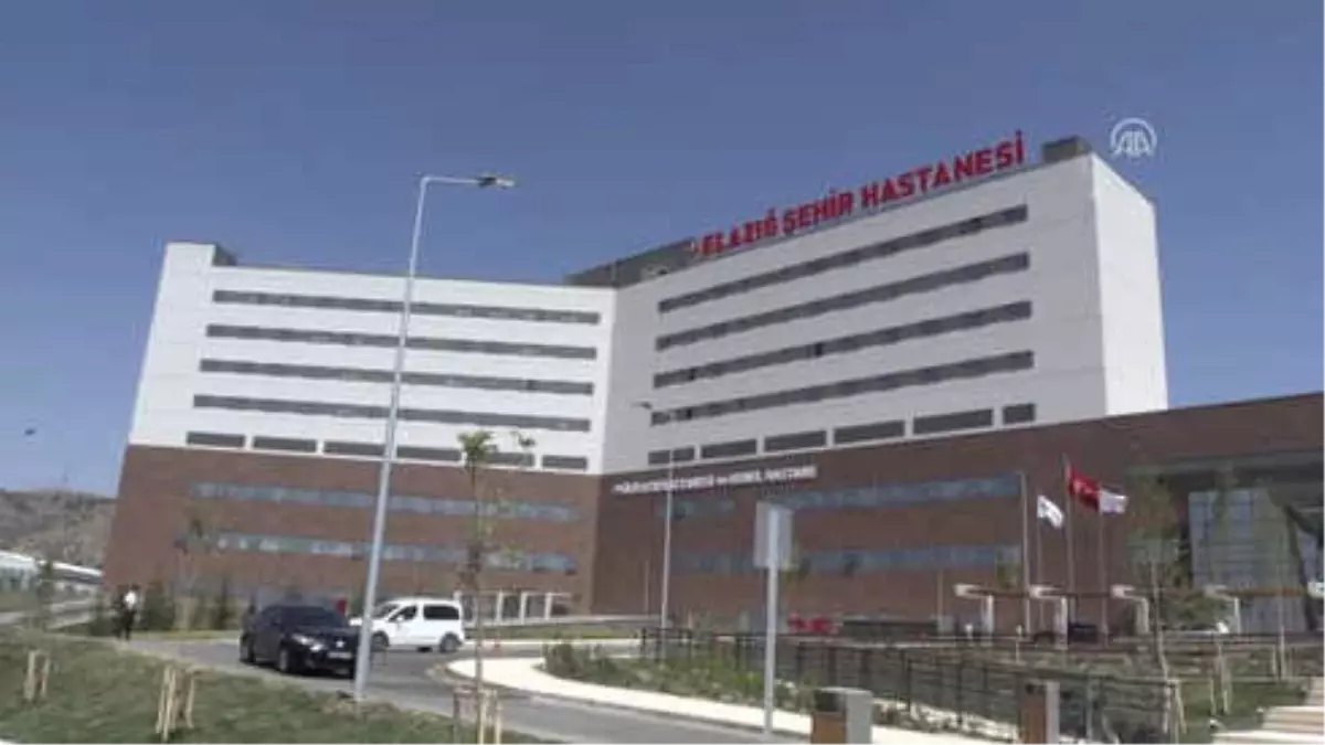 Elazığ Şehir Hastanesi Hizmete Girdi