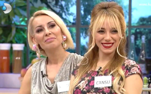 gelinim mutfakta programinin yarismacisi cansu nun canli yayinda dogum sancisi geldi haberler magazin