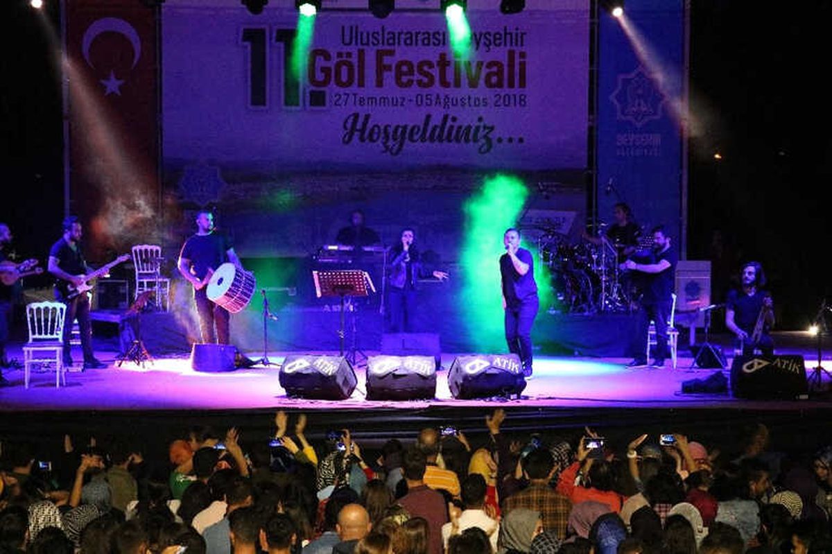 Grup İmera Beyşehir'de Konser Verdi