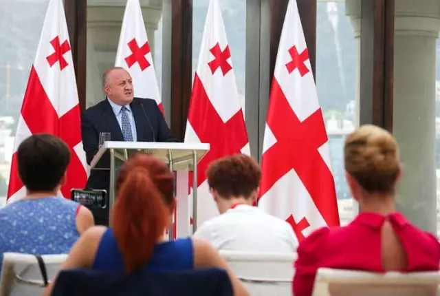 Gürcistan'da Başkanlık Seçimlerinin Tarihi Belli Oldu Gürcistan'da Başkanlık Seçimlerinin Tarihi Belli Oldu