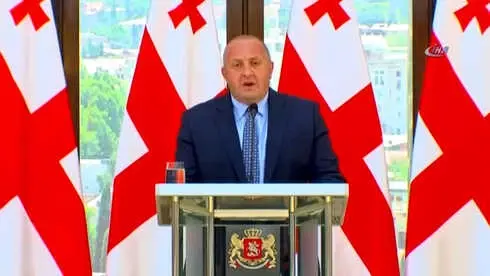 Gürcistan'da Başkanlık Seçimlerinin Tarihi Belli Oldu- Halk, İlk Defa Devlet Başkanı İçin Oy Verecek Gürcistan'da Başkanlık Seçimlerinin Tarihi Belli Oldu- Halk, İlk Defa Devlet Başkanı İçin Oy Verecek