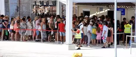 İstanköy Gümrüğü'nde Yoğunluk Çilesi