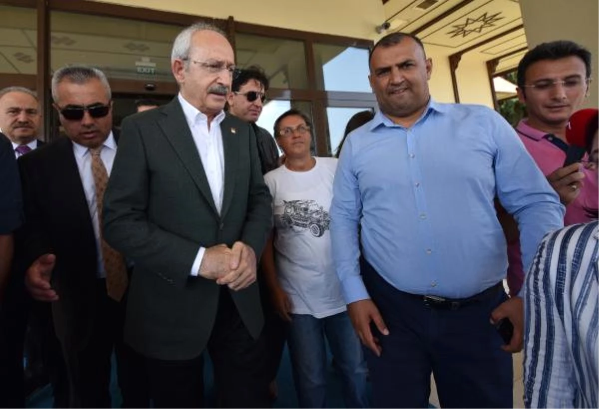 Kılıçdaroğlu: PKK ve Bütün Terör Örgütlerini Şiddetle Kınıyorum