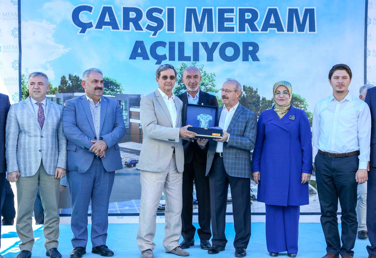 Meram Adına Yakışan Yeni Marka; 'ÇARŞI Meram'