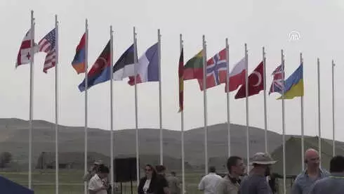 Noble Partner 2018 Çok Uluslu Tatbikatı Başladı - Tiflis Noble Partner 2018 Çok Uluslu Tatbikatı Başladı - Tiflis