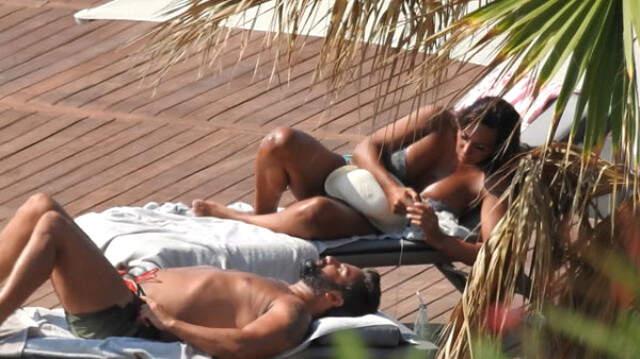 Oryantel Asena ve Eşi Hasan Dere Dudak Dudağa Görüntülendi