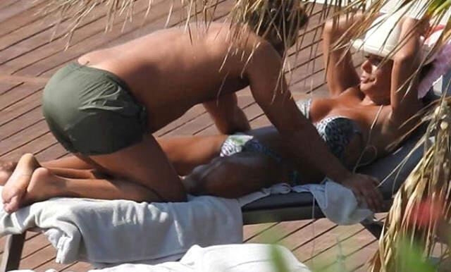 Oryantel Asena ve Eşi Hasan Dere Dudak Dudağa Görüntülendi