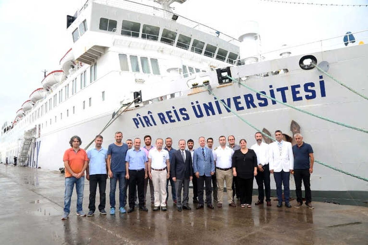 Piri Reis Gemisi Odü'de