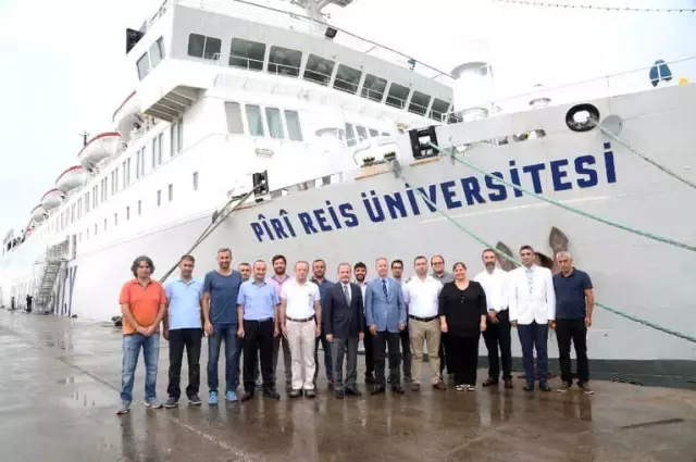 Piri Reis Gemisi Odü'de