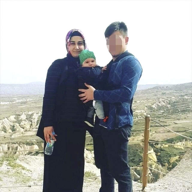 Şehit Anne ve Bebeğine Hakkari'de Askeri Tören Düzenlendi
