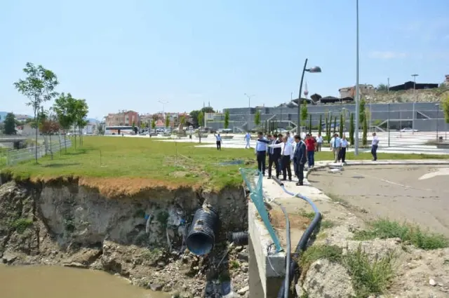 Selendi'de Taşkın Önleyici Çalışmalar Değerlendirildi