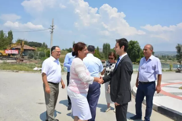 Selendi'de Taşkın Önleyici Çalışmalar Değerlendirildi