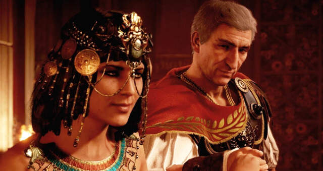 Sosyal Medya Kullanıcılardan Julius Caesar ile Kleopatra'nın Aşk Hikayesine Büyük İlgi