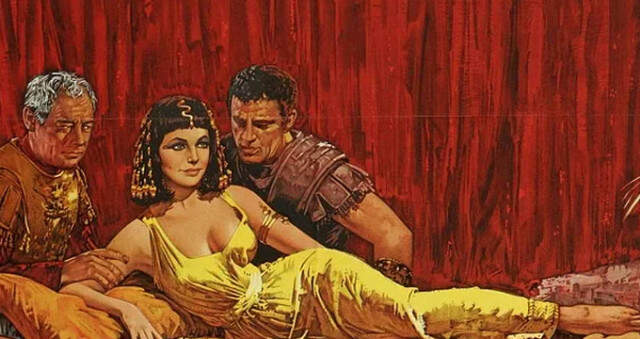 Sosyal Medya Kullanıcılardan Julius Caesar ile Kleopatra'nın Aşk Hikayesine Büyük İlgi