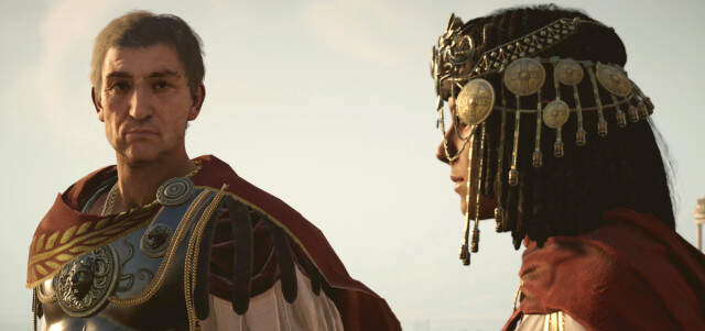 Sosyal Medya Kullanıcılardan Julius Caesar ile Kleopatra'nın Aşk Hikayesine Büyük İlgi