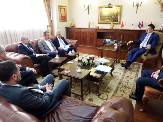 Başkentte İzmir Mesaisi Başkentte İzmir Mesaisi