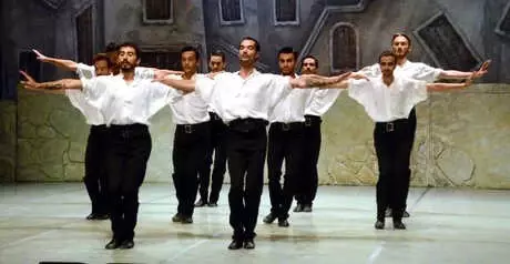Bodrum'da Bale Festivali, Zorba ile Başladı